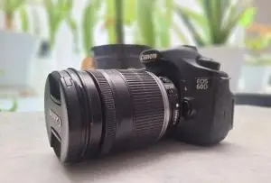 دوربین کنون 60d دست دوم