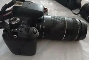 دوربین Canon 750d با لنز55-18 دست دوم