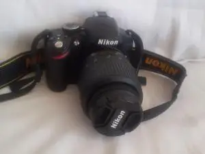 دوربین نیکون d3200 بدنه دست دوم