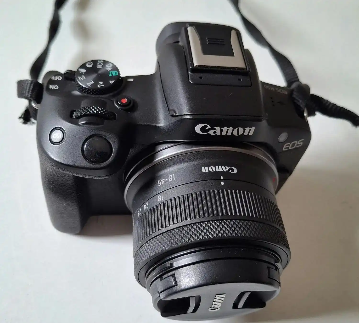 دوربین عکاسی کنون canon R 50 دست دو