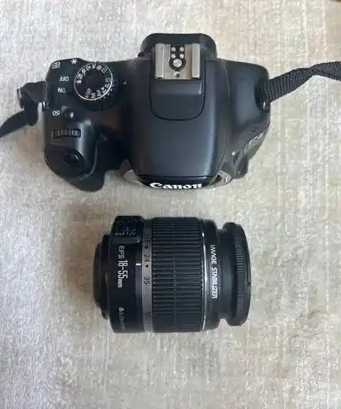 دوربین حرفه‌ای 550d  بهمراه لنز دست دو