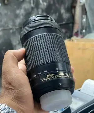 لنز ۷۰.۳۰۰مانت نیکون فول فریم دست دوم