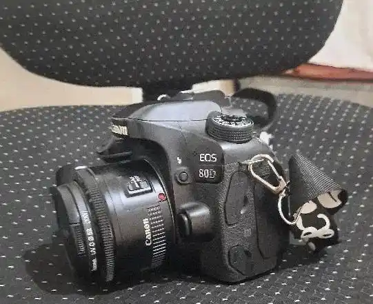 دوربین Canon 80D به همراه لنز 50mm دست دو