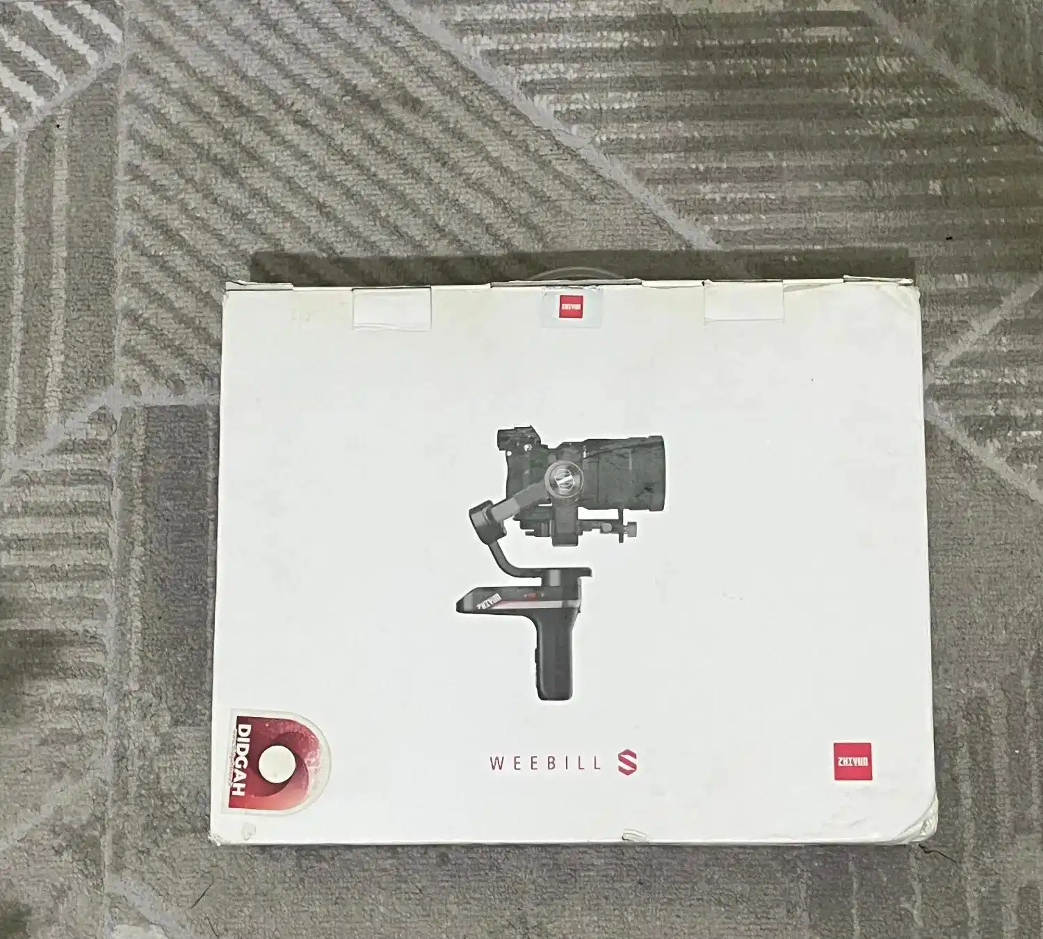 گیمبال ژیون Zhiyun weebill s دست دو