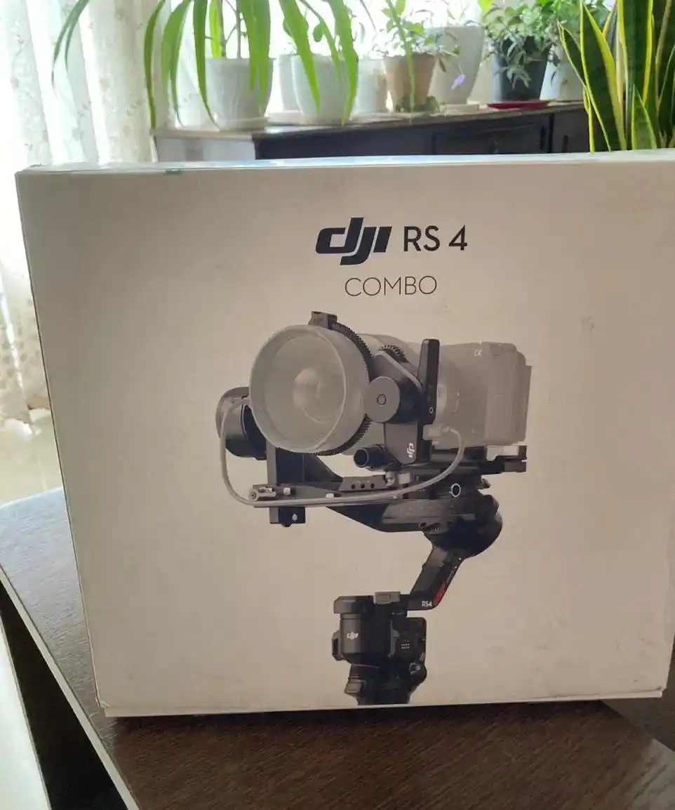 و شارژر سونی Ronin dji rs4 combo رونین ار اس ۴ دست دو