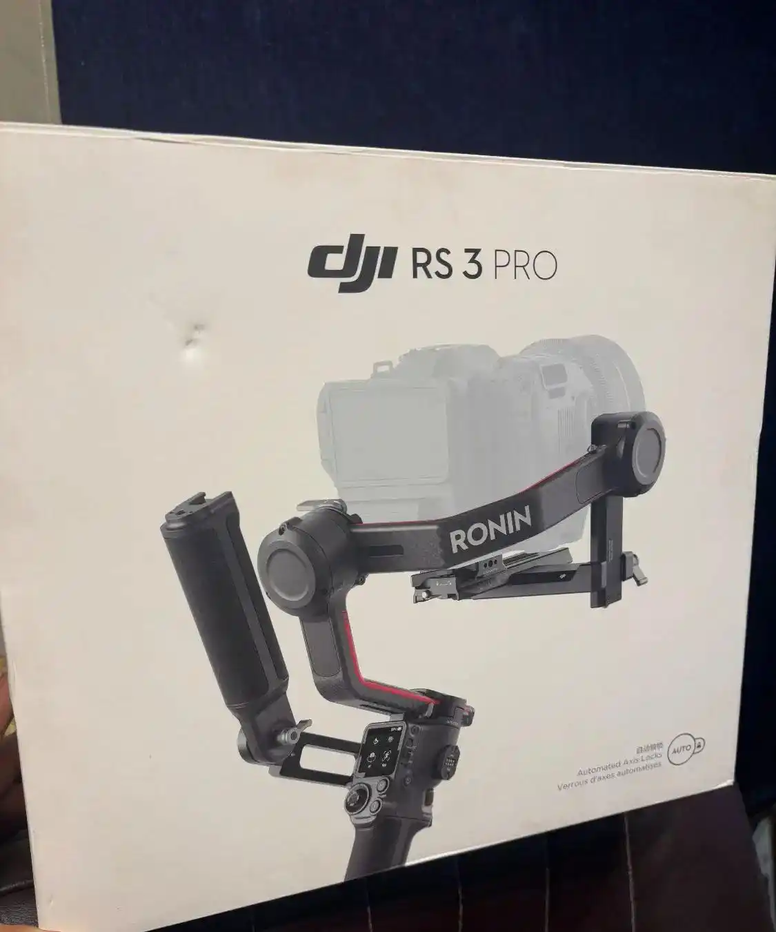 ronin rs3 pro رونین آرس 3 پرو دست دو