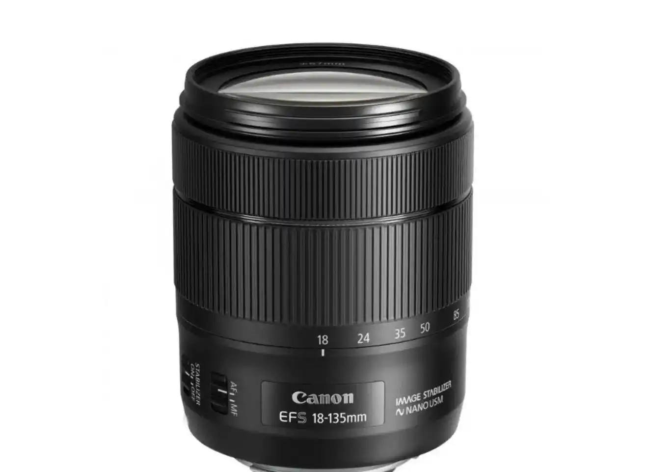 لنز کانن Canon EF-S 18-135mm دست دو