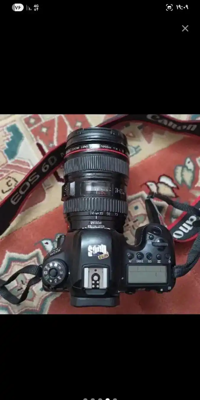 دوربین canon کنون 6D مارک 2 دست دو