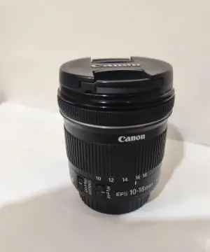 لنز دوربین کانن EF-S 10-18mm IS STM دست دوم