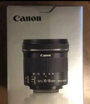 لنز دوربین کانن EF-S 10-18mm IS STM دست دوم