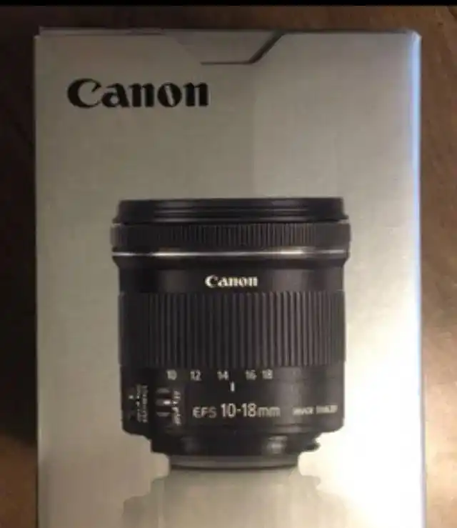 لنز واید کانن EF-S 10-18mm با قیمتی باورنکردنی دست دو