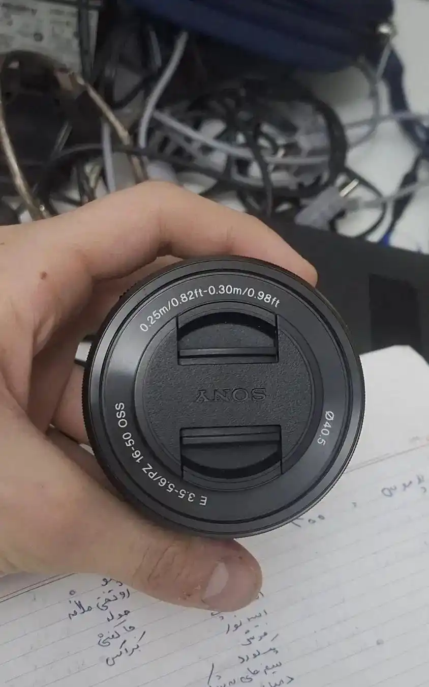 لنز سونی 16.50 pz نونو کیت oss sony sigma سیگما دست دو
