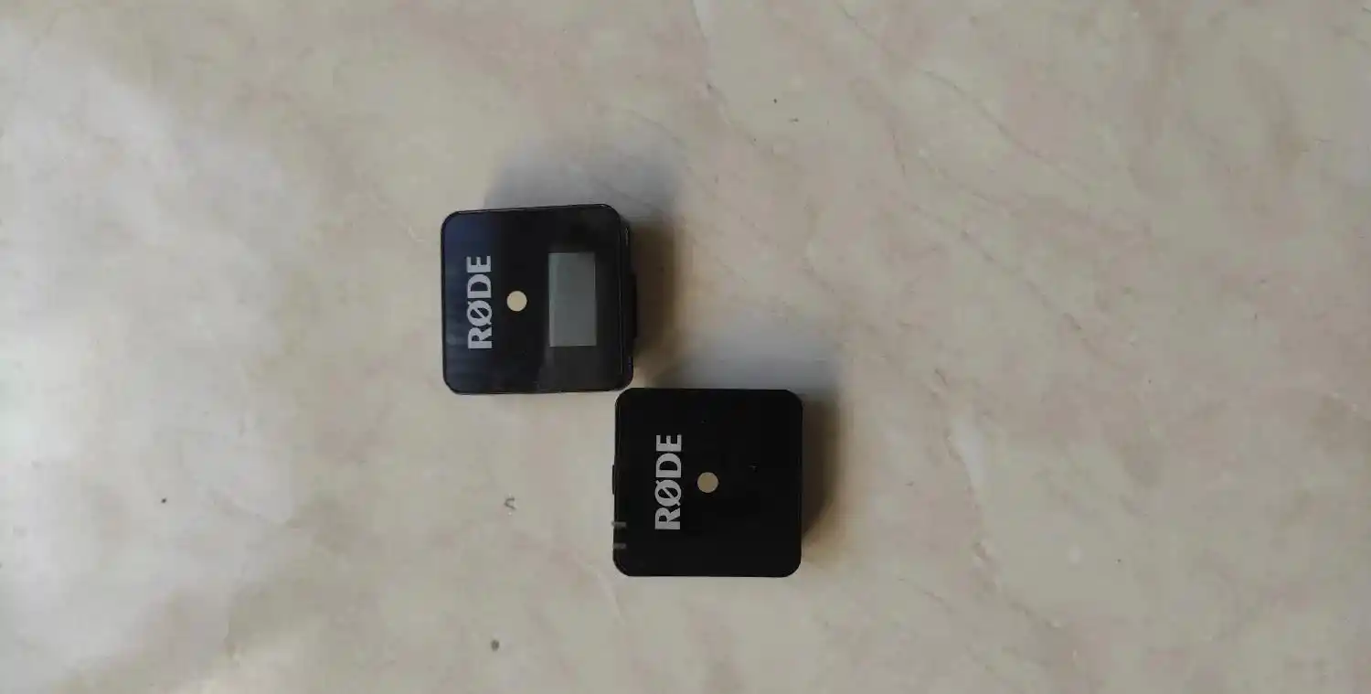 میکرفون بیسیم رود rode go دست دو