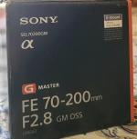 لنز سونی FE 70-200mm f/2.8 GM OSS دست دوم
