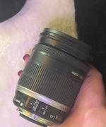 لنز کانن EF-S 18-200mm f/3.5-5.6 IS دست دوم