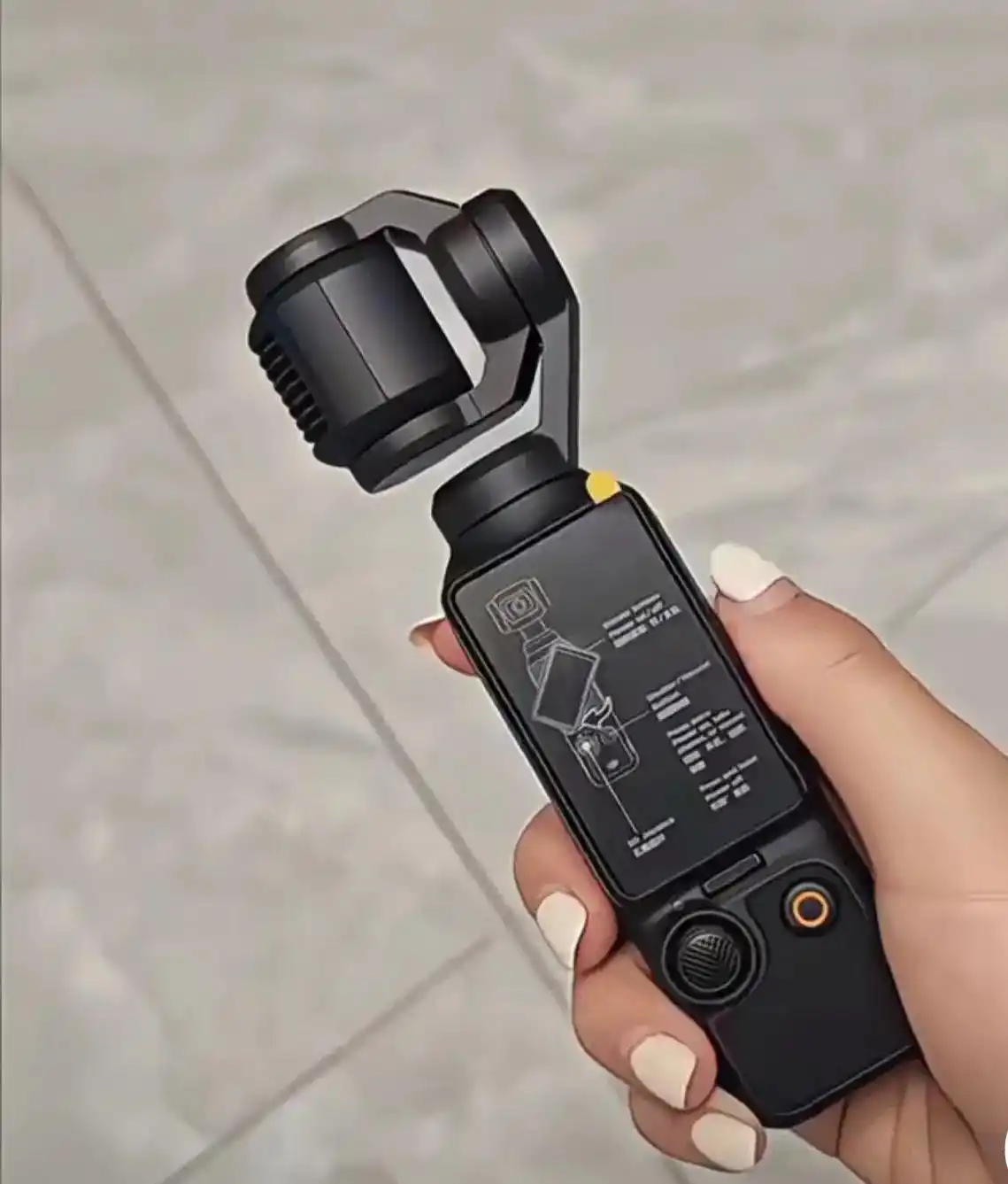 دوربین عکاسی و فیلمبرداری digi osmo pocket 3 دست دو