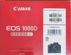 دوربين canon 1000D دست دوم