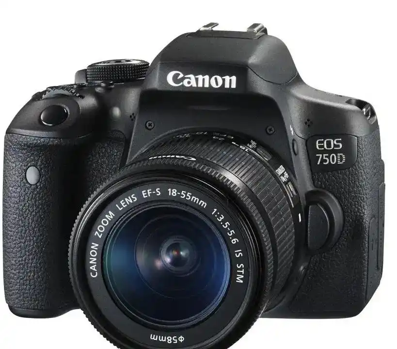دوربین دیجیتال کانن مدلEOS 750D به همراه لنز 55-18 دست دو