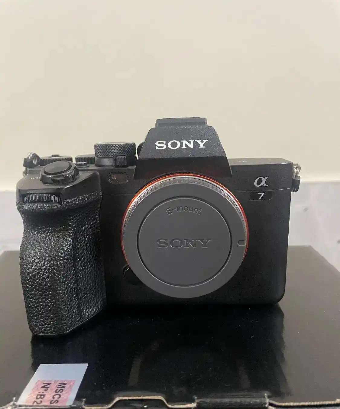 دوربین سونی sony a7iv دست دو