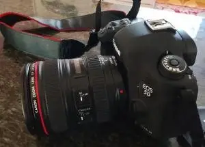 دوربین حرفه ای کنون | Canon 5D iii دست دوم