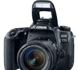 دوربین حرفه ای کانن | Canon 77D+18-55 دست دوم