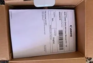 دوربین canon 1300d 18-55 mm دست دوم