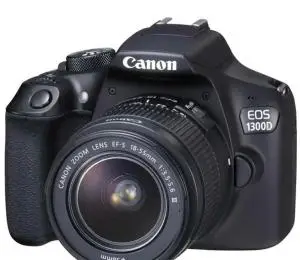 دوربین canon 1300d 18-55 mm دست دوم