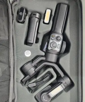 گیمبال ژیون‌ تک اسموت Zhiyun Smooth 5 دست دوم