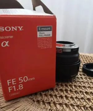 لنز سونی FE 50mm f/2.5 دست دوم