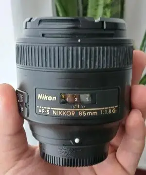 لنز نیکون دست دومNikon AF-S 85mm F1.8 G دست دوم
