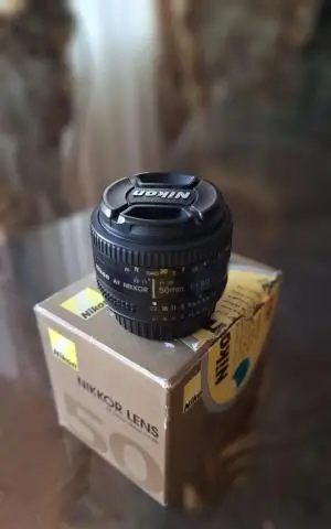 لنز حرفه ای نیکون| Nikon 50mm F1.8 D دست دوم