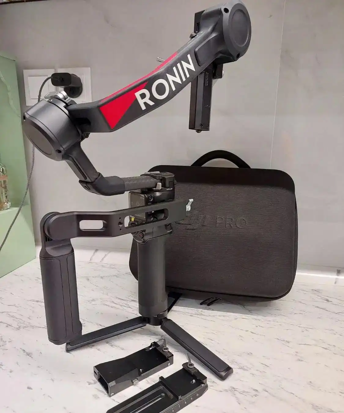 گیمبال/رونین Rs4pro دست دو