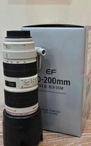 lenz Canon EF 70-200 F2.8L IS II USM دست دوم