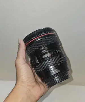 لنز 24 105 L f4 دست دوم