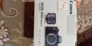 دوربین canon m50 دست دوم