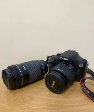 دوربین کنون 4000D+18-55 MM دست دوم