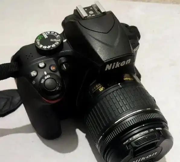 دوربین Nikon d3400 دست دو