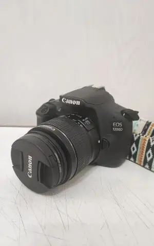 دوربین حرفه ای کنون | Canon 1200D+18-55 دست دوم