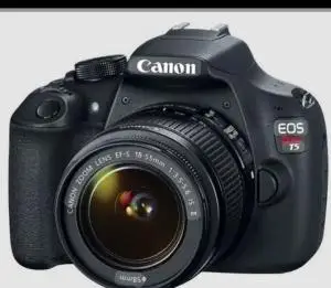 دوربین حرفه ای کنون | Canon 1200D+18-55 دست دوم