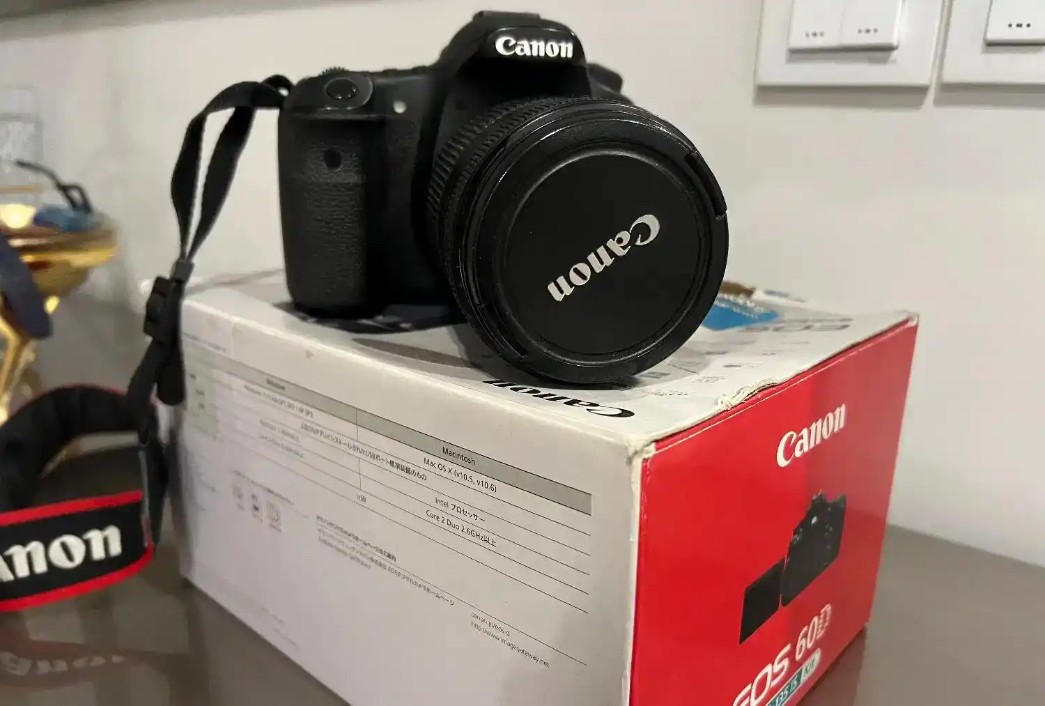 Canon 60d درحد نو دست دو
