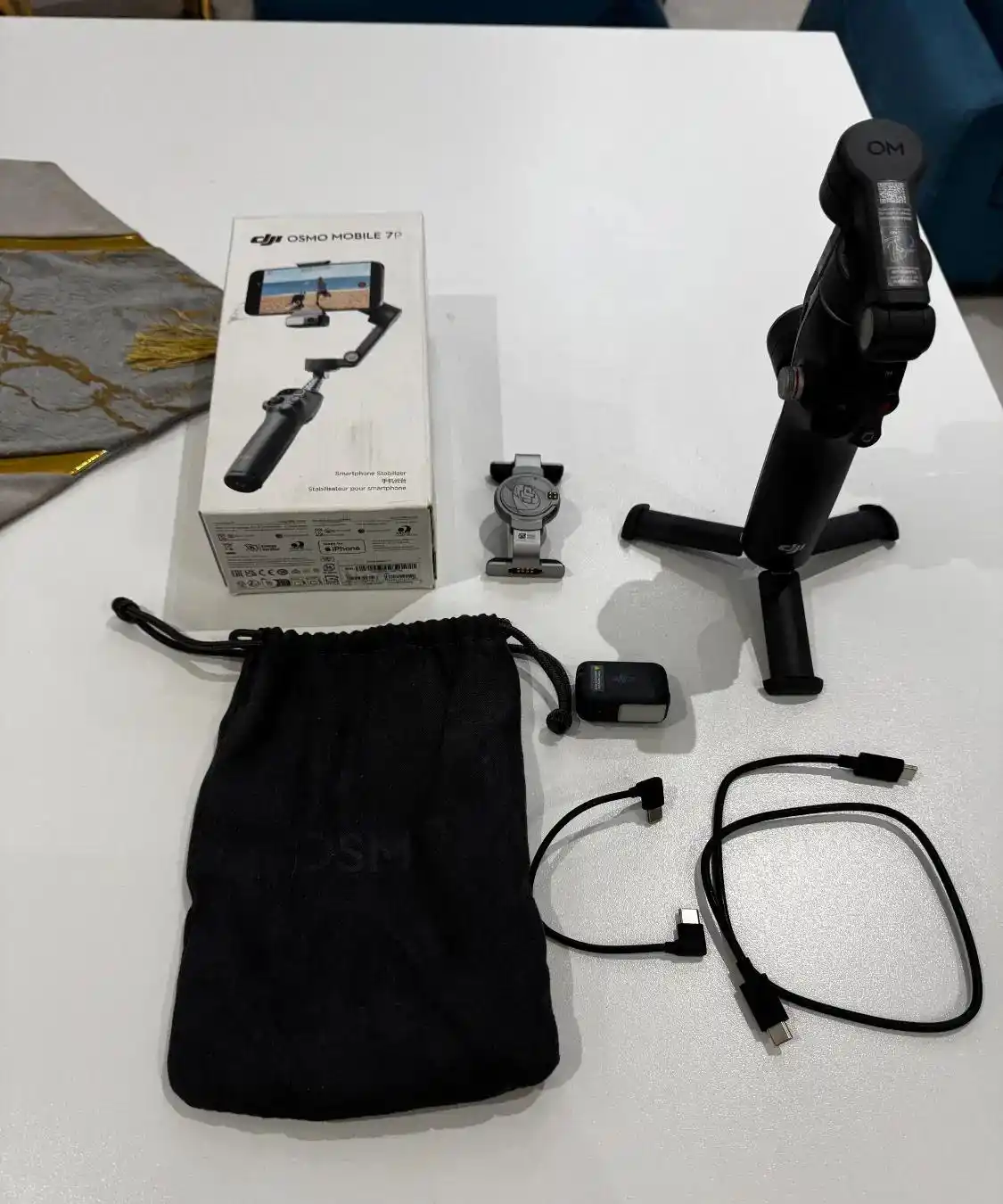 گیمبال dji مدل osmo 7p دست دو