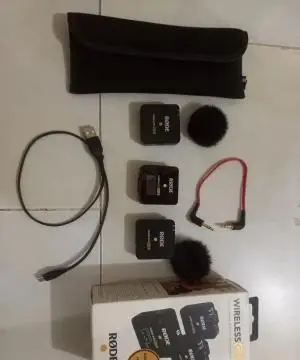 میکروفن بیسیم رود مدل Rode Wireless Go2 دست دوم