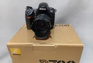 بدنه Nikon D700 دست دوم