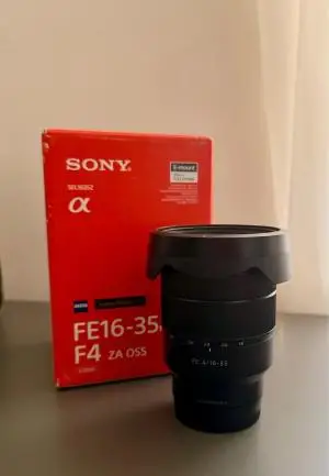 لنز کانن canon 16-35 F4 IS USM دست دوم