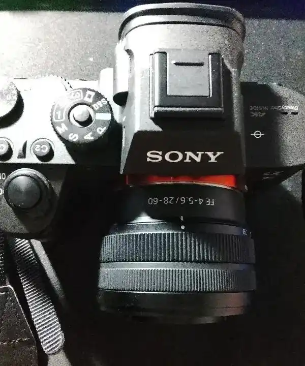 دوربین بدون آینه سونیSonya7R III Mirrorless Camera دست دو