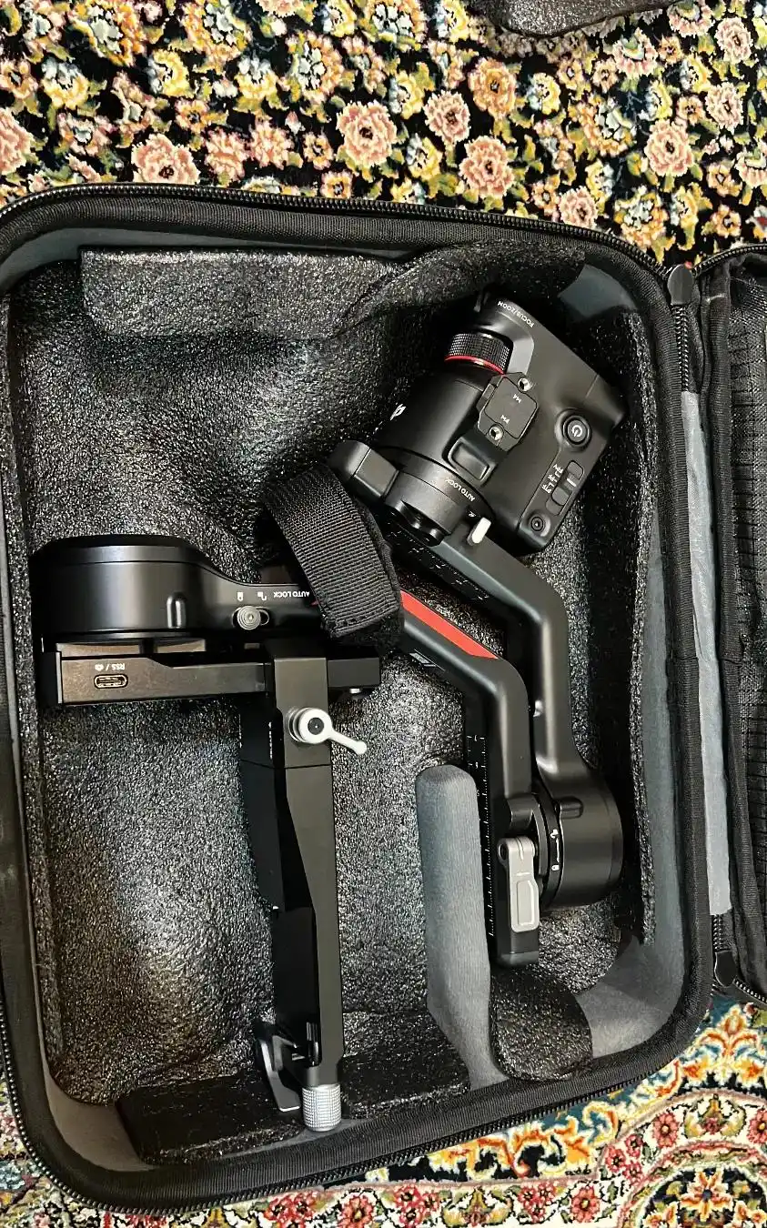 گیمبال rs4 pro combo دست دو