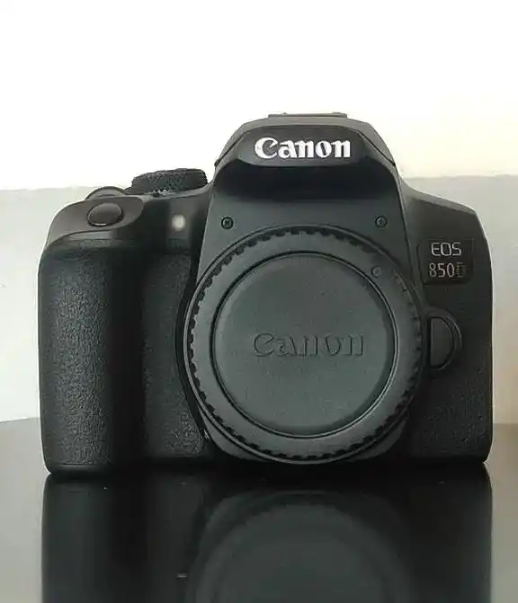 کانن 850D زیر 5هزار شات-دو لنز - SD64GB دست دو