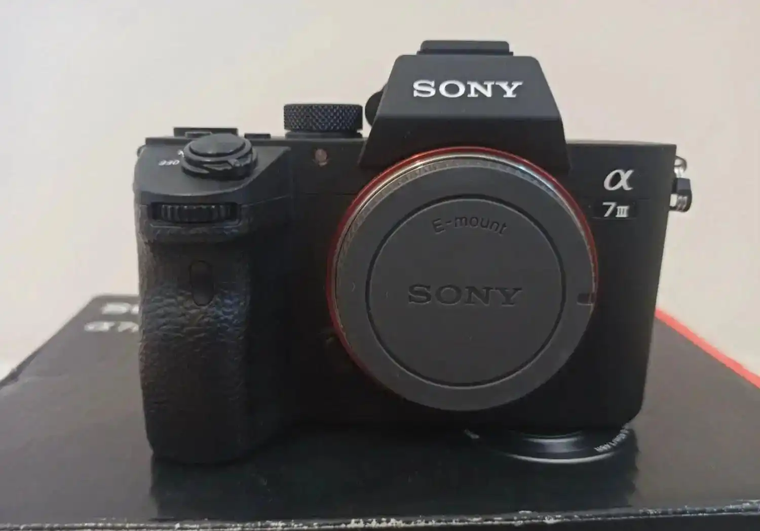دوربین سونی a7iii الفا سون تری با لنز 50 دست دو