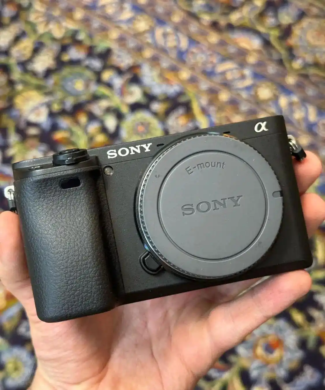 دوربین Sony a6400 با لنز 18/135 دست دو