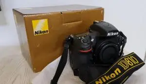 دوربین عکاسی نیکون D810 دست دوم